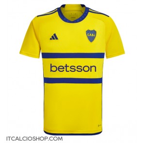 Boca Juniors Seconda Maglia 2023-24 Manica Corta